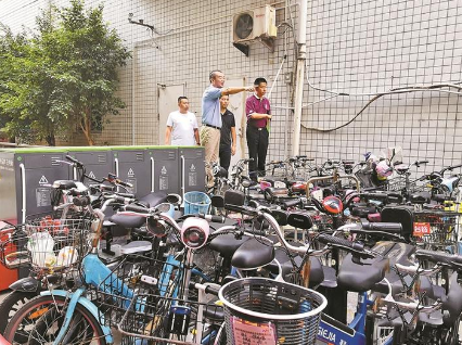 廣東：這里的電動(dòng)自行車有了“身份證”