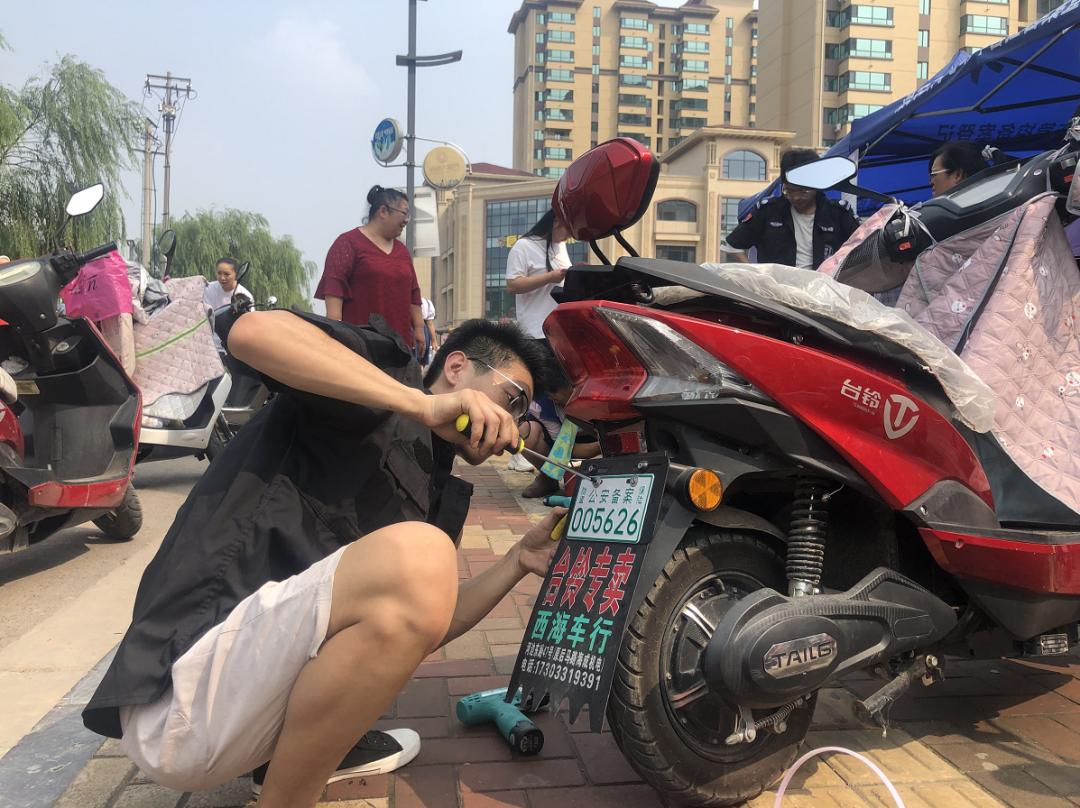 河北：井陘的電動車怎么都在爭著上牌照......