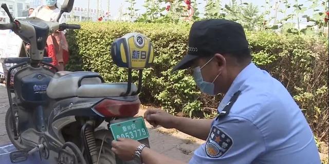 山東：9月1日起未上牌電動(dòng)車禁行，交警喊話寧陽車主抓緊時(shí)間
