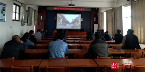山東：桓臺縣司法局起鳳司法所組織社區(qū)矯正對象開展防詐騙宣傳