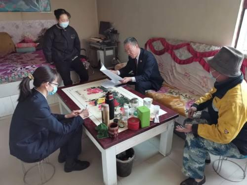 甘肅：玉門市人民檢察院對生活困難社區(qū)矯正對象開展入戶回訪