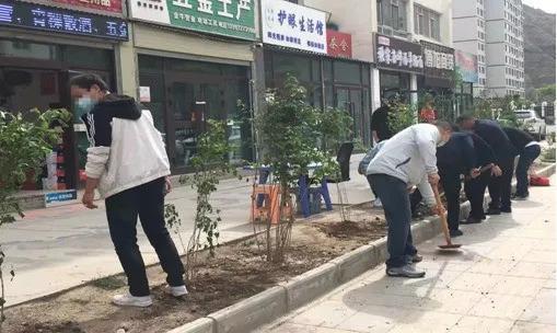 青海：公益勞動促改造，社區(qū)矯正顯成效