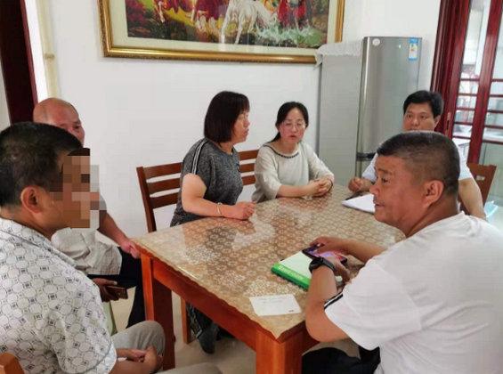 陜西：澄城縣司法局上門解矯暖民心