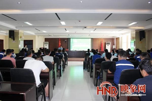 河南：延津縣司法局攜手心理學(xué)院開展心理健康教育活動