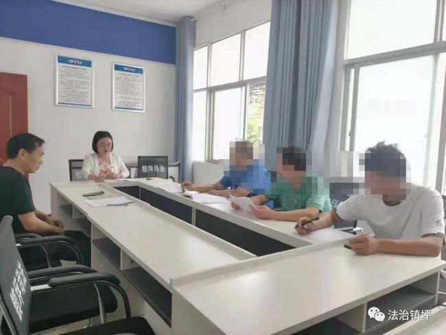 陜西：鐘寶司法所組織社區(qū)矯正對象學(xué)習(xí)“七一”重要講話