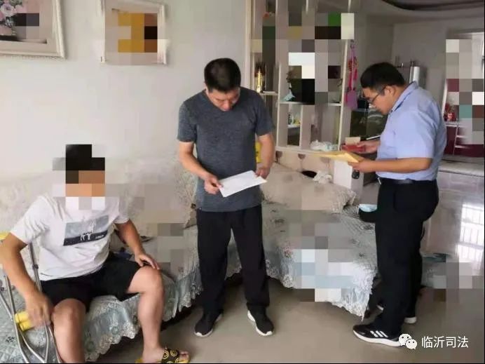 山東：蘭山區(qū)司法局按期解矯 確保規(guī)范 “服務上門”彰顯溫度