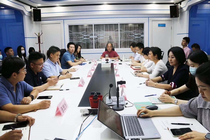 法宣在線黨支部開展學習貫徹習近平總書記“七一”重要講話精神專題黨課活動