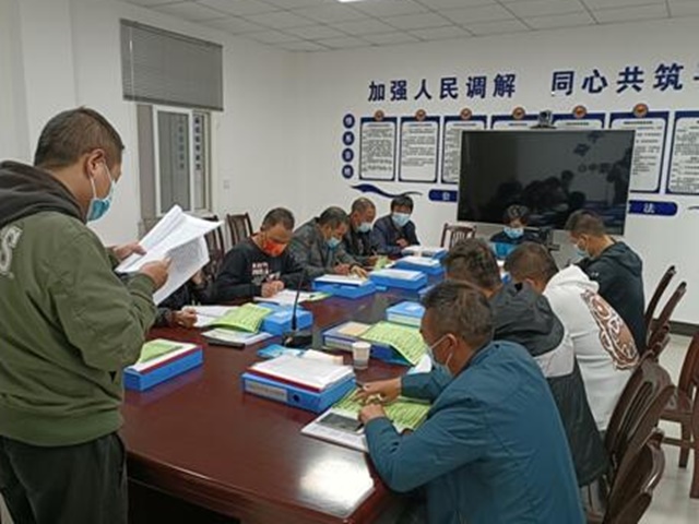 陜西：石泉縣司法局開展社區(qū)矯正對象反電信詐騙專題教育